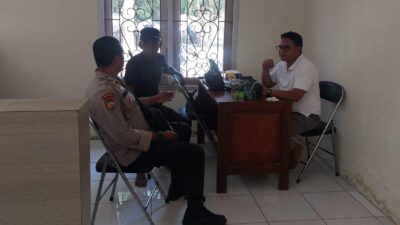 Polsek Pangkalan Lesung Ajak Warga Aktif Jaga Kamtibmas Lewat Cooling System