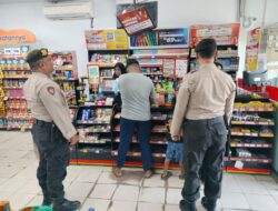 Jaga Stabilitas Kamtibmas di Sejumlah Titik Strategis, Polsek Pangkalan Kerinci Patroli C3