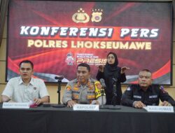 Polres Lhokseumawe Tetapkan Geuchik Pulo Drien Beukah Tersangka Korupsi Dana Desa Ratusan Juta