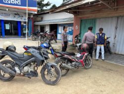 Polsek Langgam Patroli C3, Cegah Curas, Curat dan Curanmor