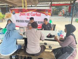 Polsek Pangkalan Kuras Serap Aspirasi Warga Lewat Jumat Curhat, Balap Liar Jadi Sorotan