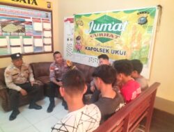 Polsek Ukui Perkuat Kepercayaan dan Sinergi dengan Masyarakat Melalui Jumat Curhat