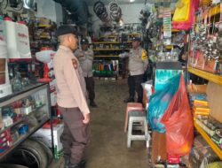 Cegah Kriminalitas, Polsek Kuala Kampar Tingkatkan Patroli di Wilayah Kuala Kampar