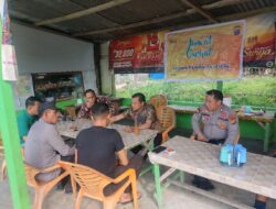 Jumat Curhat di Pangkalan Lesung, Polisi dan Warga Bahas Keamanan Lingkungan