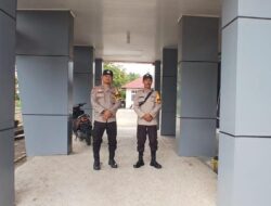 Patroli KRYD Polsek Teluk Meranti, Polisi Antisipasi C3 di Pusat Keramaian Warga