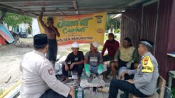 Lewat Jumat Curhat, Polsek Kerumutan Perkuat Sinergi Jaga Kamtibmas