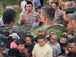 Apresiasi Kapolres Kampar, Polsek Bangkinang Kota, dan Satgas PKH: Pengamanan Tegas Amankan KSO Agrinas di Eks PT Lorena