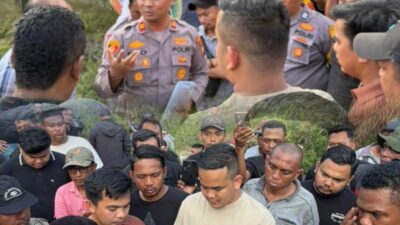 Apresiasi Kapolres Kampar, Polsek Bangkinang Kota, dan Satgas PKH: Pengamanan Tegas Amankan KSO Agrinas di Eks PT Lorena