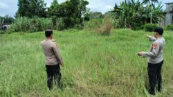 Polisi Gencarkan Sosialisasi Antisipasi Karhutla di Sorek Satu Pelalawan