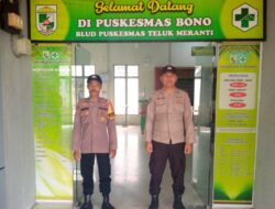 Patroli KRYD Polsek Teluk Meranti Antisipasi C3, Situasi Aman dan Kondusif