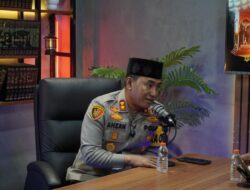 Kapolres Lhokseumawe Podcast di Dayah Darul Huda Dewantara, Bahas Kamtibmas hingga Bahaya Narkoba