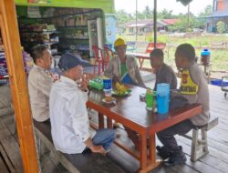 Minggu Kasih Polsek Kuala Kampar, Polisi Tampung Keluhan Warga soal Hoaks hingga Knalpot Brong