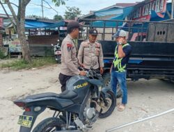 Polsek Bunut Intensifkan Patroli KRYD, Antisipasi C3 hingga Premanisme