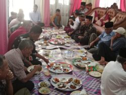 Jelang Ramadhan Drs H Abdullah Amin, MM Khanduri Tahunan dan Santuni Anak yatim