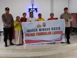 Polsek Pangkalan Lesung Gelar Minggu Kasih, Warga Curhat Soal Hoaks dan Keamanan Lingkungan