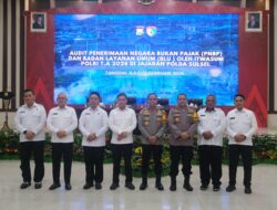 Wakapolda Sulsel Buka Audit PNBP dan BLU oleh Itwasum Polri T.A. 2026