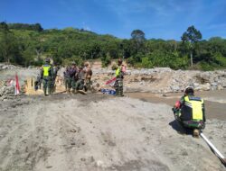 Progres Pembangunan Jembatan Darurat Desa Bergang Capai 97 Persen, Akses Antarwilayah Aceh Tengah–Bener Meriah Segera Pulih