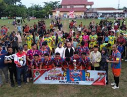 Penutupan Turnamen Gala Desa Elang 3 Hambalang Riau Cup 2026 di Hadiri oleh Ketua DPP Elang 3 Hambalang Riau Pebriyan Wilandi