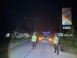 Personil Polsek Belitang III Laksanakan Patroli Hitung, Antisipasi Tindak Pidana 3C