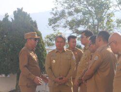 Bupati Tapanuli Utara Dukung Program Pemerintah Pusat, Tekankan Kebersihan Lingkungan dan Percepatan Program Prioritas