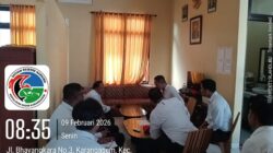 Kasat Resnarkoba Polres Karangasem Pimpin Anev Rutin Bersama Anggota