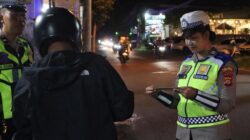 Cegah dan Antisipasi Lakalantas, Satgas II Preventif Sasar Titik Rawan di Jalur Ayani Karangasem