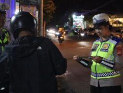 Cegah dan Antisipasi Lakalantas, Satgas II Preventif Sasar Titik Rawan di Jalur Ayani Karangasem