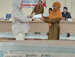 Laporan Tahunan BUMDes Taman Sari Makmur: Setor PADes dan Catat Kinerja Usaha Desa yang Tumbuh