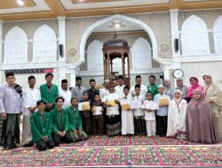 Mahasiswa KKN Relawan Teknik Industri UNIMAL Bangkitkan Semangat Anak Pasca Banjir lewat Perlombaan Isra’ Mi’raj