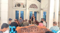 HRD Silaturrahmi Dengan Wartawan Liputan Bireuen penanganan Bencana banjir dan longsor