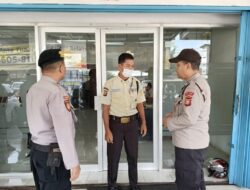 Jaga Keamanan Kota, Polsek Pangkalan Kerinci Intensifkan Patroli KRYD