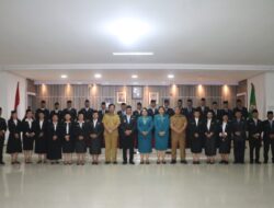 Bupati Tapanuli Utara: Penggabungan Organisasi dan Evaluasi ASN Demi Pembangunan Daerah