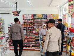 Patroli C3 Polsek Pangkalan Kuras Sasar Jalintim hingga Perbankan, Situasi Aman Kondusif