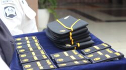 Lapas Kelas II A Sidoarjo Melaksanakan Giat Apel Kenaikan Pangkat