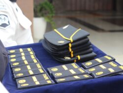 Lapas Kelas II A Sidoarjo Melaksanakan Giat Apel Kenaikan Pangkat