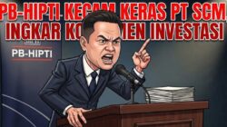 PB-HIPTI Kecam Keras PT SCM, Soroti Dugaan Komitmen Investasi
