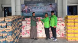 Aceh Tengah Kembali Mendapat Bantuan Dari HRD Pasca Banjir dan Longsor