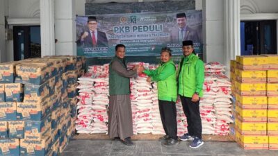 Aceh Tengah Kembali Mendapat Bantuan Dari HRD Pasca Banjir dan Longsor