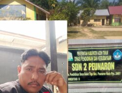 Sekolah Dasar Negeri (SD) 2 Peunaron Aceh Timur sangat Membutuhkan penambahan Ruang kelas dan fasilitas sekolah