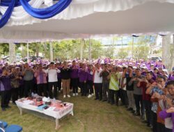 Jambore PKK 2026, Bupati Taput Tegaskan SAITAPAIAS dan Kemandirian Desa Jadi Prioritas Utama