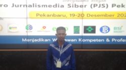 Tembus UKW di Tengah Bencana, Wartawan Bener Meriah Rahmat Ramadhan Dinyatakan Kompeten