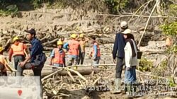 Listrik Desa Delung Sekinel Belum Normal, Progres Perbaikan Capai 72 Persen