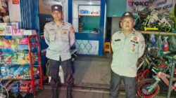 Patroli Objek Vital untuk Jaga Kamtibmas di Kuala Kampar