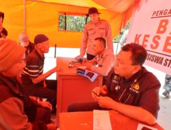 Bakti Kesehatan Dianmas Mahasiswa STIK Angkatan 83 Hadir di Bukit Kemuning Jagong Jeget