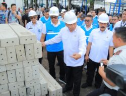Tepat Satu Tahun Jawara Beton, Menteri Imipas Tinjau Pembinaan Produktif Warga Binaan di Lapas Kelas I Tangerang