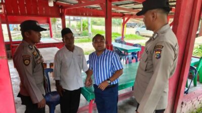 Polsek Langgam Intensifkan Patroli C3, Antisipasi Kejahatan di Wilayah Hukum