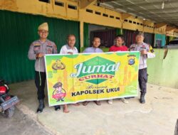 Wujud Nyata Polri Hadir dan Mendengar Aspirasi Masyarakat Dalam Jumat Curhat