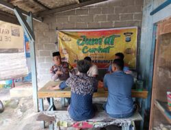 Dialog Jumat Curhat di Bukit Garam, Polisi Tampung Keluhan Kamtibmas Warga
