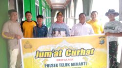 Polsek Teluk Meranti Gelar Jum’at Curhat, Bahas Bullying dan Kenakalan Remaja