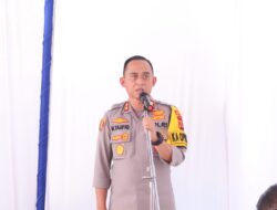 Kapolres Aceh Tengah Bersama Forkopimda Ikuti Peresmian SPPG Polri oleh Presiden Secara Virtual